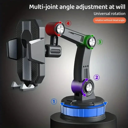 360°Rotating Car Sucker Phone Holder Driving Car Phone Stand Bracket  GPS Navigation Mount for Iphone Xiaomi Samsung