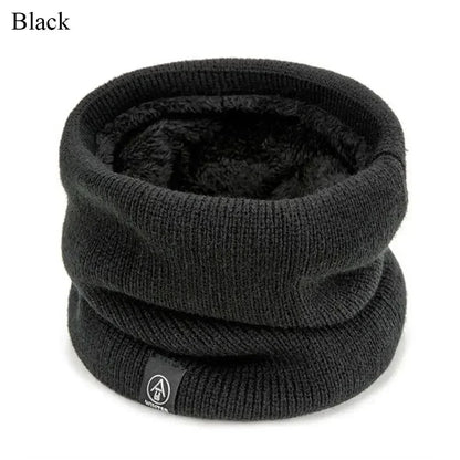 Fashion Soft Knitted Neck Warmer Sports Scarf Women Men Face Cover Winter Skating Running Hiking Scarves Thick Cold-Proof Collar