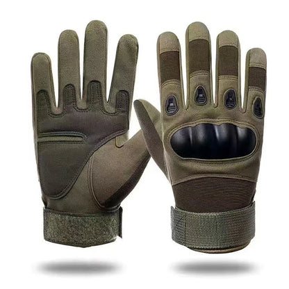 Outdoor Sports Locomotive Military Fans Gloves Outdoor Tactical Gloves Riding Gloves