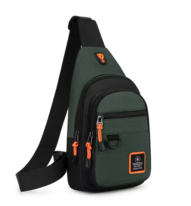 Men's Waterproof Crossbody Sling Bag