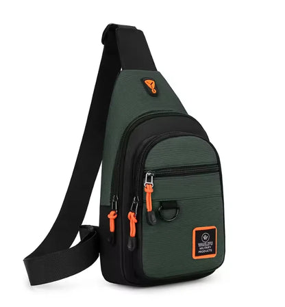 Men's Waterproof Crossbody Sling Bag