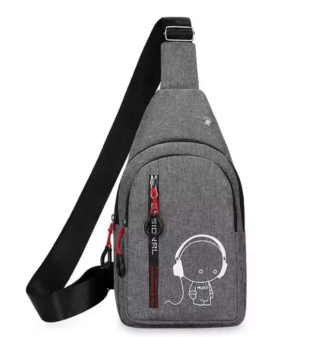 Crossbody Chest Sling Bag