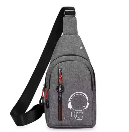 Crossbody Chest Sling Bag