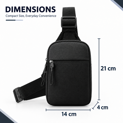 Oxford Sling Chest Bag