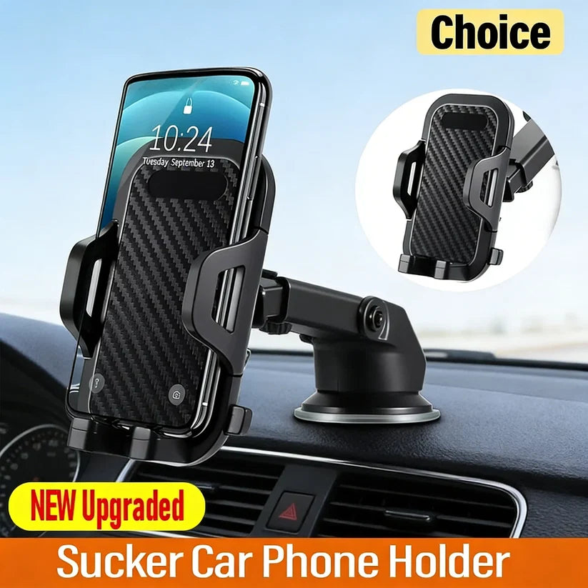 360° Rotatable Suction Car Phone Holder Dashboard Windshield Mount Universal