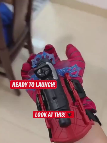 Spider Web Launcher Gloves
