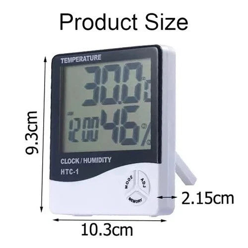 Digital Indoor Thermometer & Hygrometer