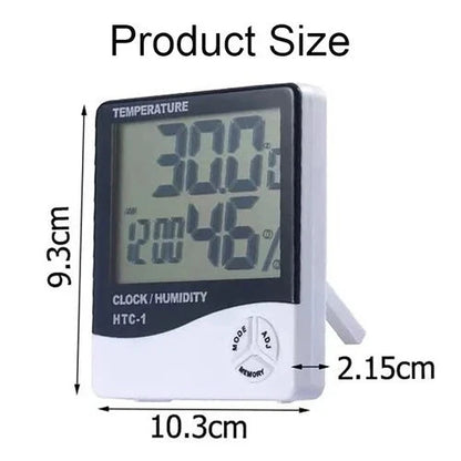 Digital Indoor Thermometer & Hygrometer