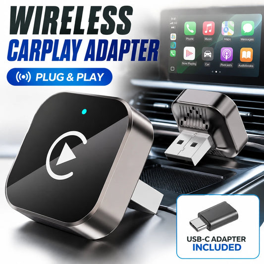 Wireless CarPlay Adapter for Cars