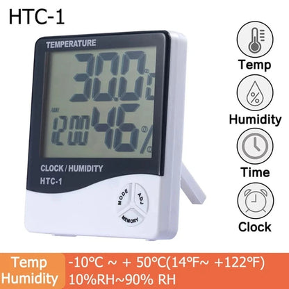 Digital Indoor Thermometer & Hygrometer