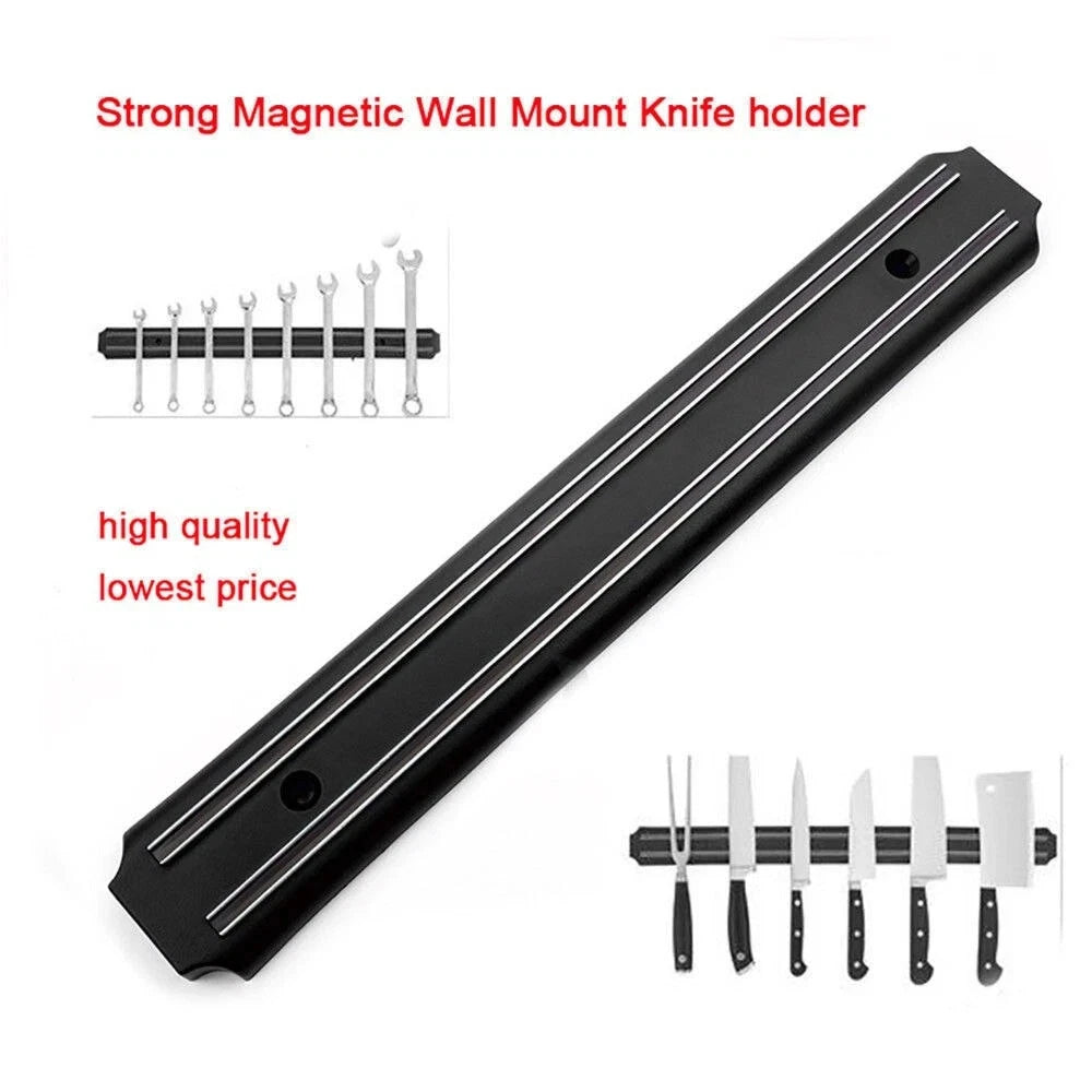 Magnetic Knife Holder Wall Mount