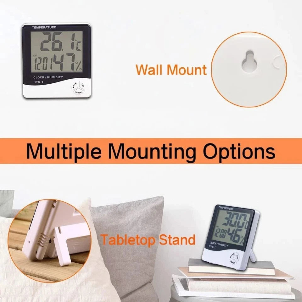 Digital Indoor Thermometer & Hygrometer