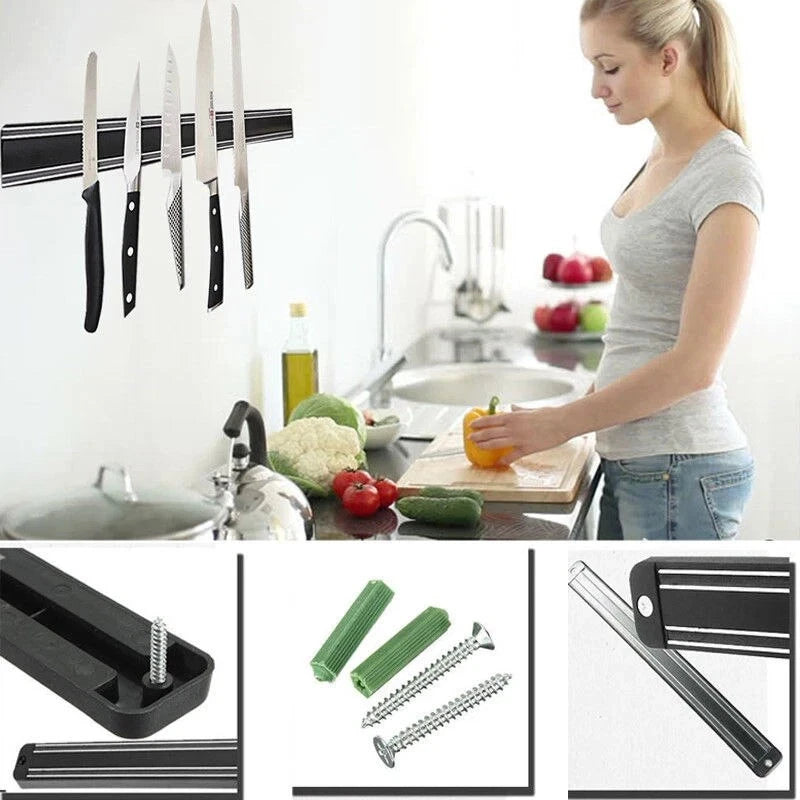 Magnetic Knife Holder Wall Mount