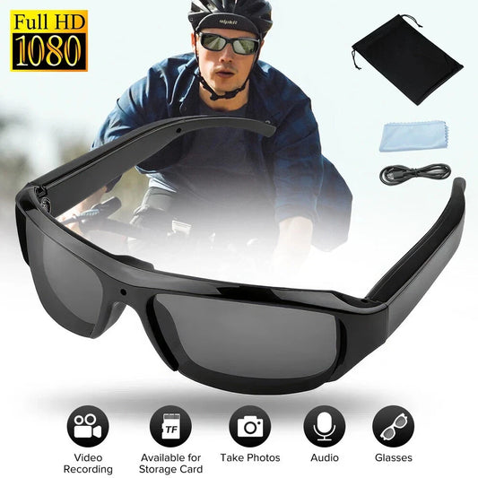 1080P HD Camera Sunglasses