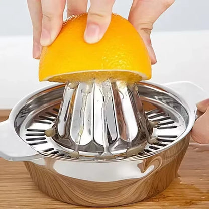 Stainless Steel Manual Citrus Juicer