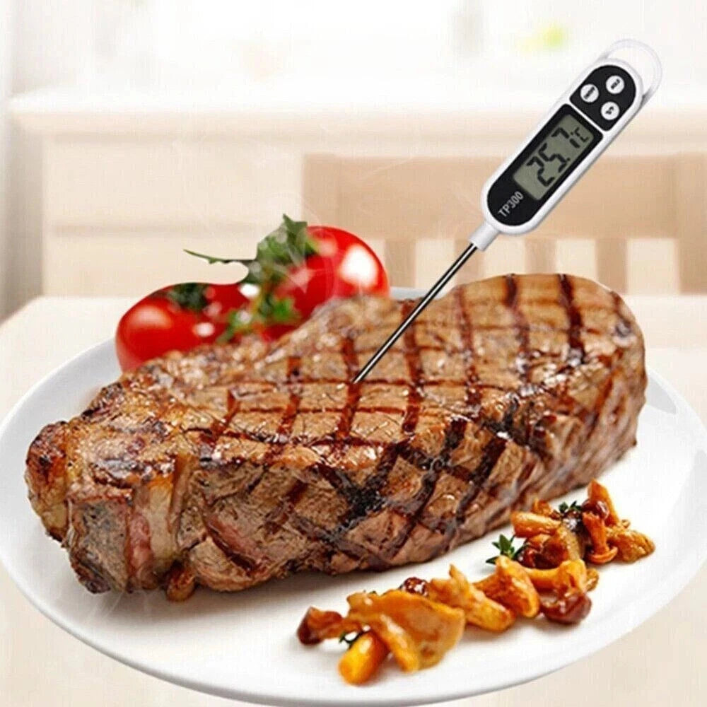 Digital Food Thermometer for Cooking & BBQ