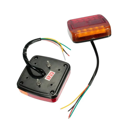 12V LED Trailer Tail Lights 2-Pack