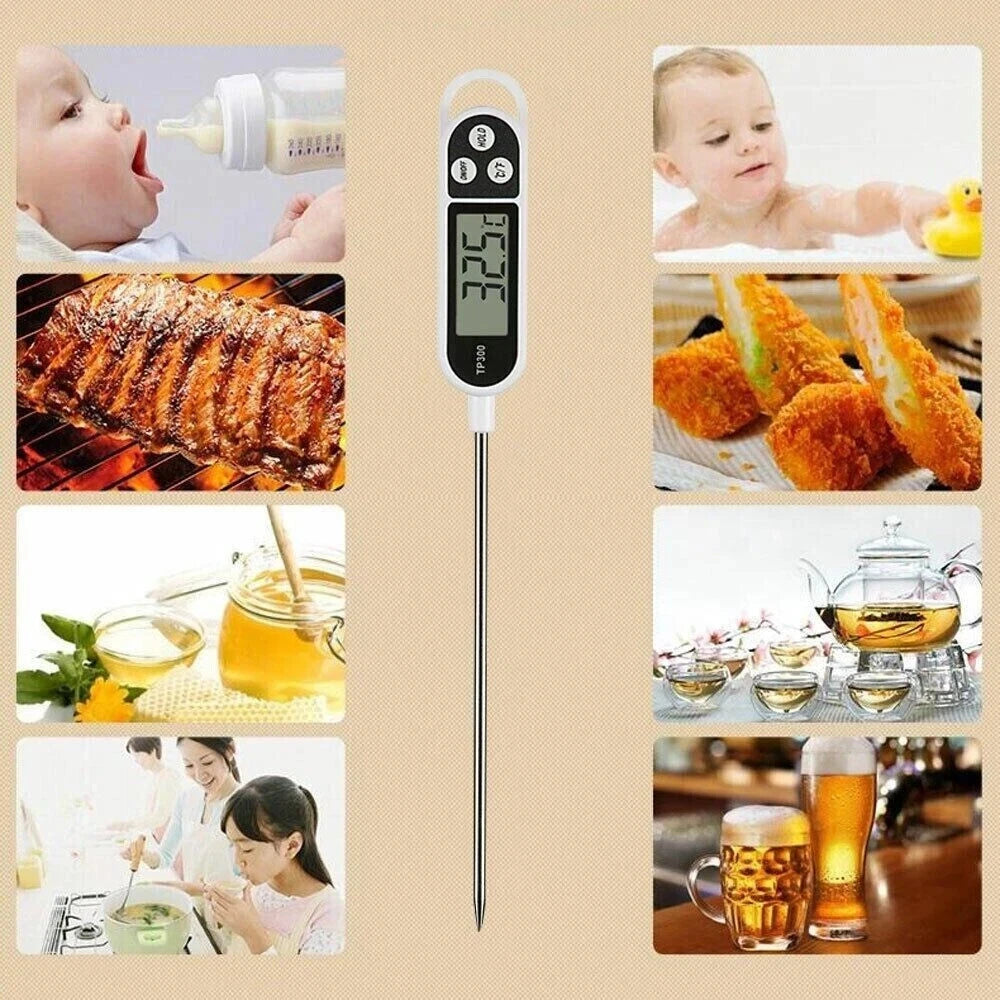 Digital Food Thermometer for Cooking & BBQ