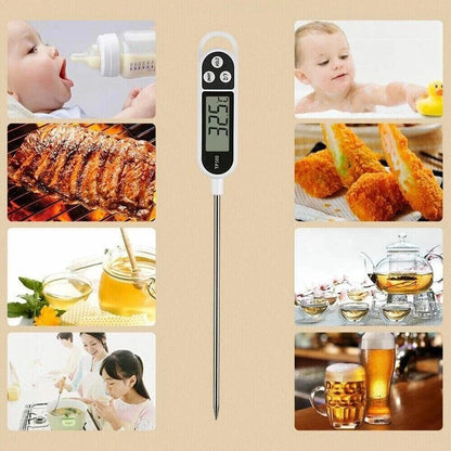 Digital Food Thermometer for Cooking & BBQ