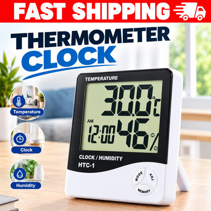 Digital Indoor Thermometer & Hygrometer