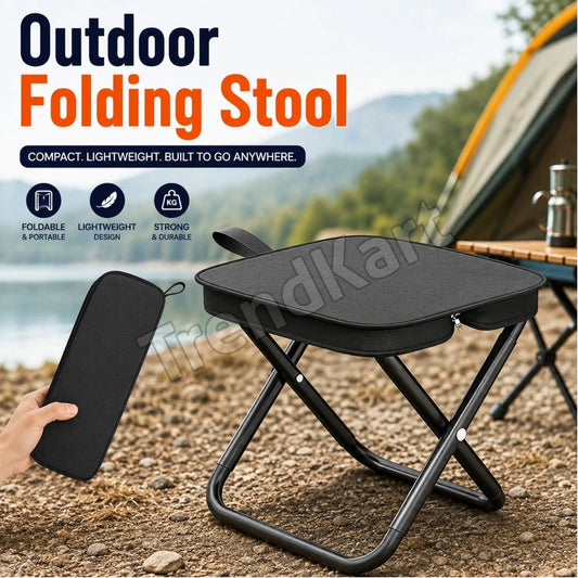 Portable Folding Camping Stool