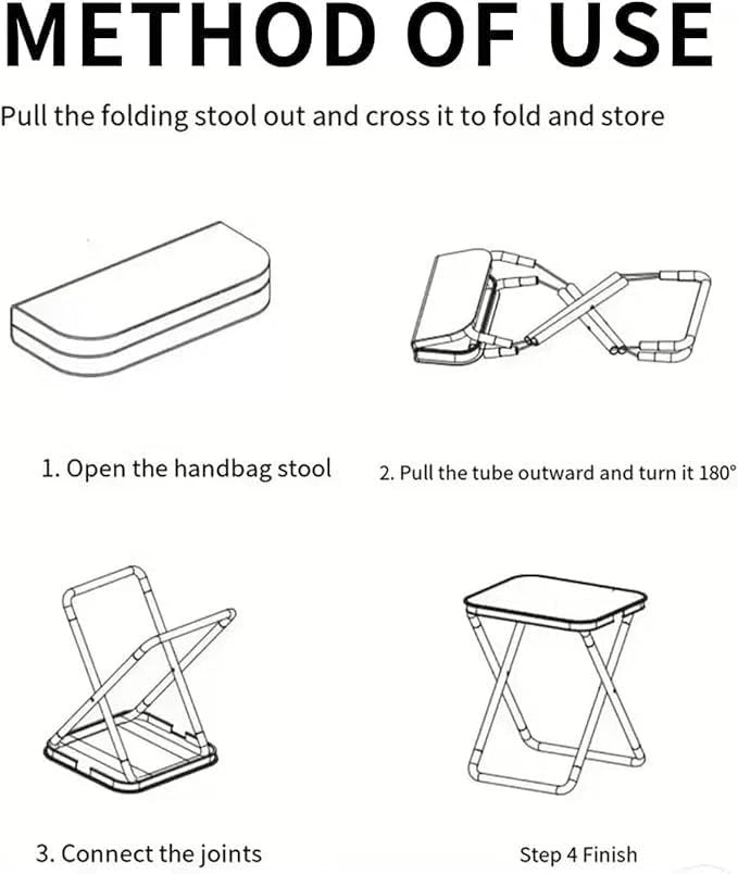 Portable Folding Camping Stool