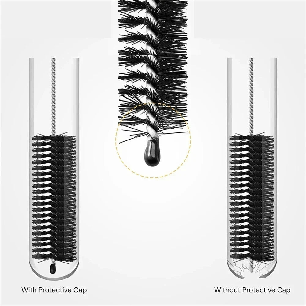 10-Piece Tube & Straw Cleaning Brush Set
