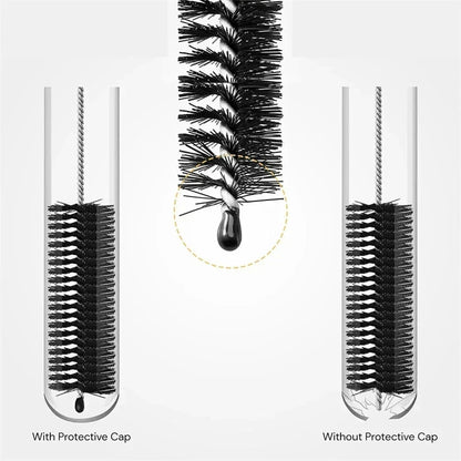 10-Piece Tube & Straw Cleaning Brush Set