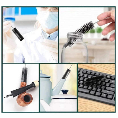 10-Piece Tube & Straw Cleaning Brush Set