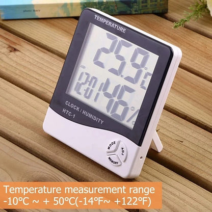 Digital Indoor Thermometer & Hygrometer