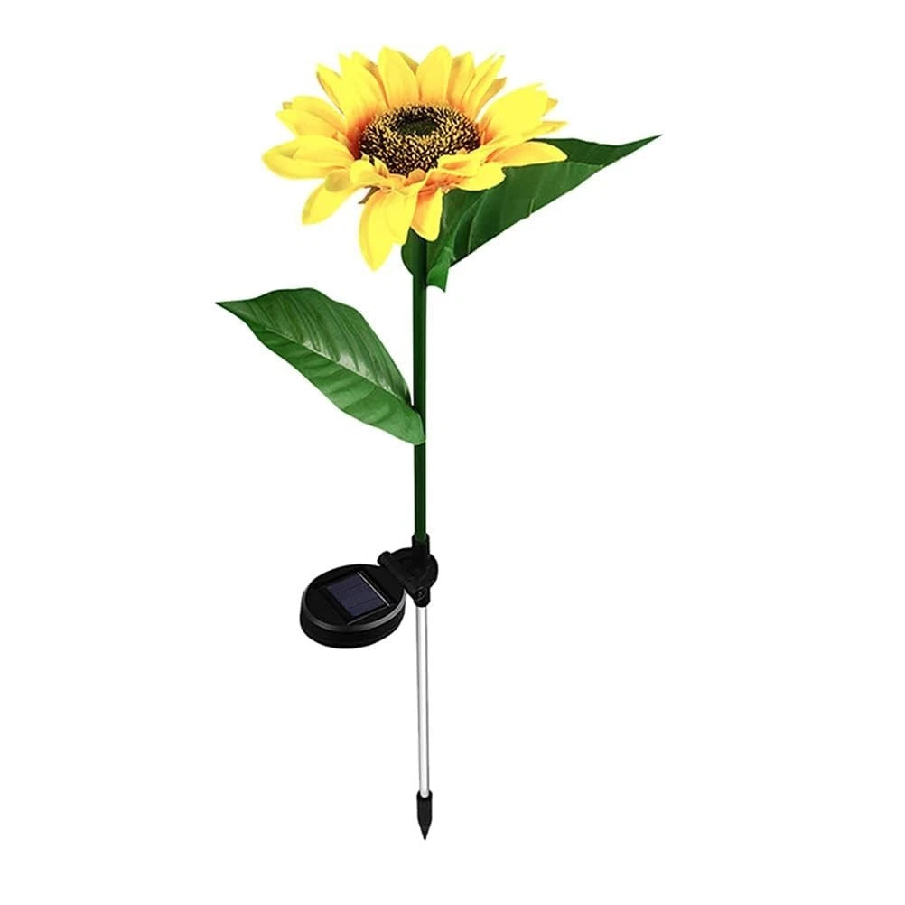 Solar Sunflower Garden Light – Outdoor LED Pathway Stake