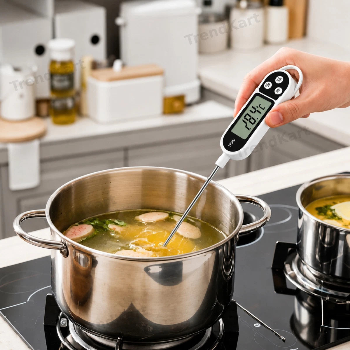 Digital Food Thermometer for Cooking & BBQ