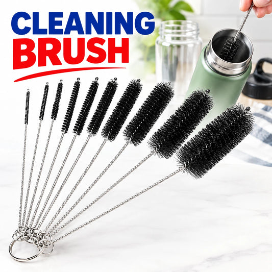 10-Piece Tube & Straw Cleaning Brush Set
