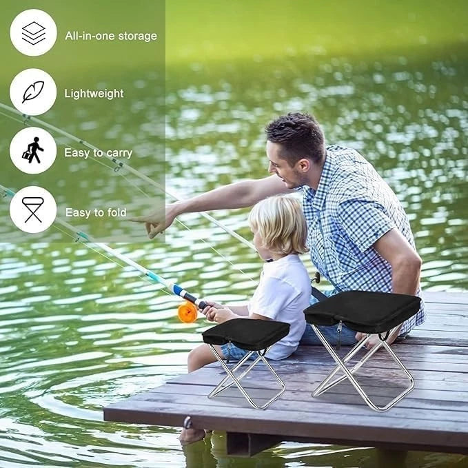 Portable Folding Camping Stool