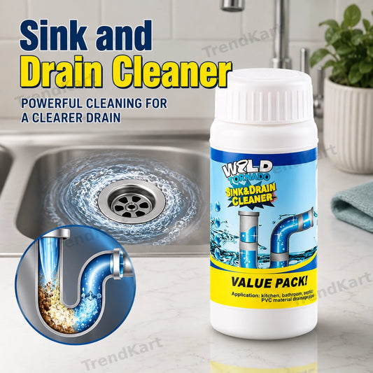 Sink & Drain Cleaner Powder