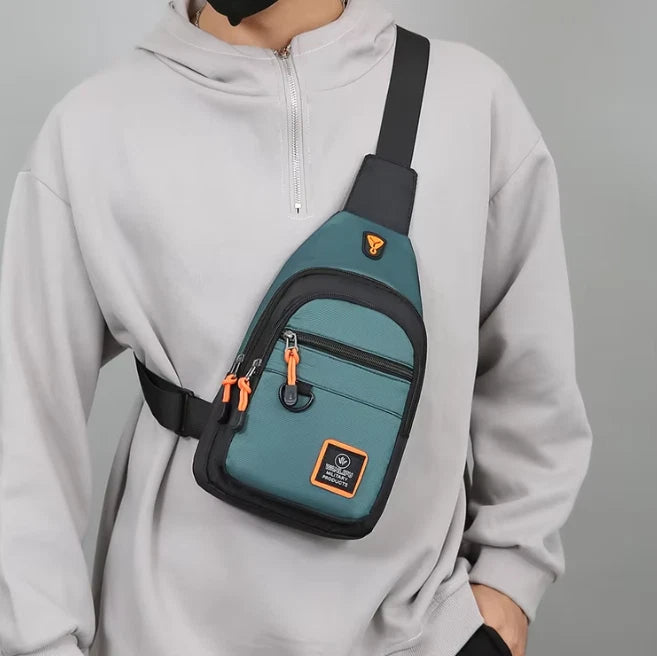 Men's Waterproof Crossbody Sling Bag