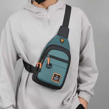Men's Waterproof Crossbody Sling Bag