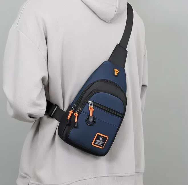 Men's Waterproof Crossbody Sling Bag