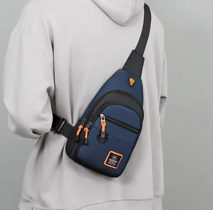 Men's Waterproof Crossbody Sling Bag