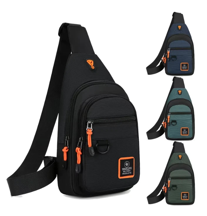 Men's Waterproof Crossbody Sling Bag