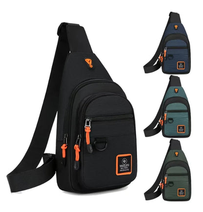Men's Waterproof Crossbody Sling Bag