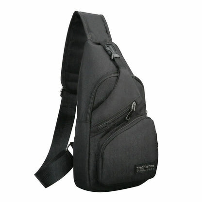 Men's Crossbody Chest Sling Bag