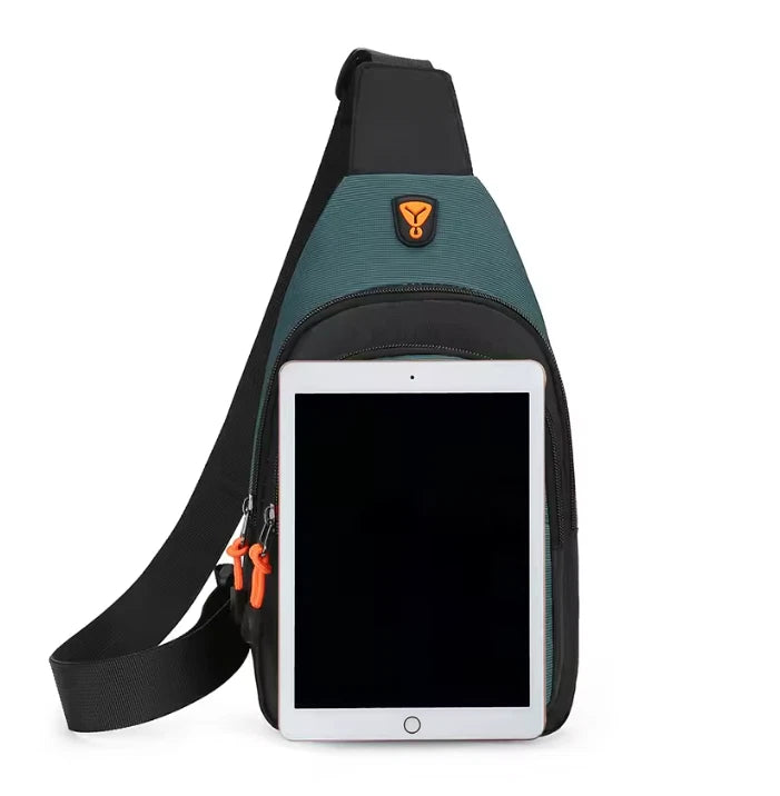 Men's Waterproof Crossbody Sling Bag