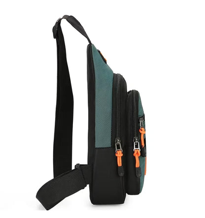 Men's Waterproof Crossbody Sling Bag