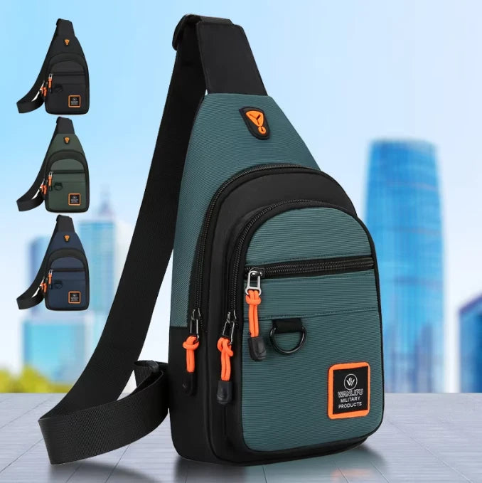 Men's Waterproof Crossbody Sling Bag