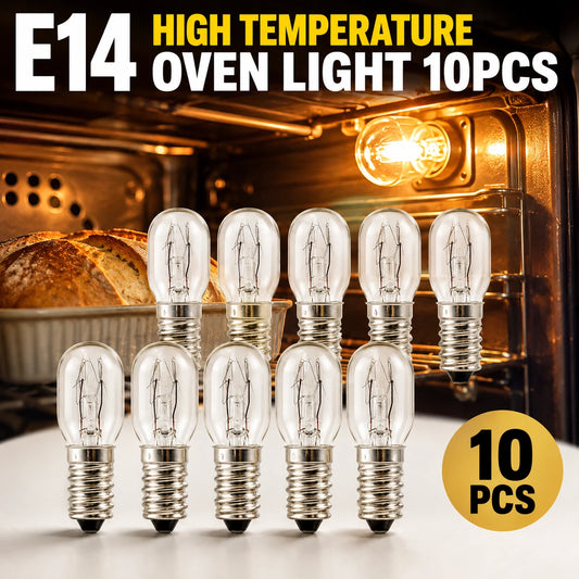 10-PCS E14 15W Oven & Salt Lamp