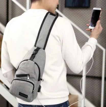Men's Crossbody Chest Sling Bag